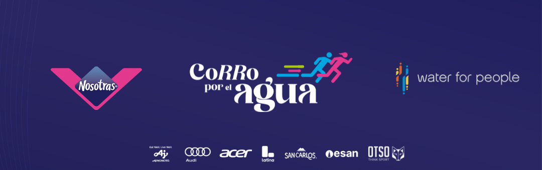 CORRO POR EL AGUA 10K - 2025